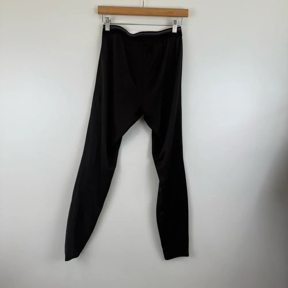 PATAGONIA Capilene Midweight Baselayer Bottoms #44487 BLACK Men's Size Small